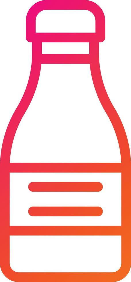 ketchup vector pictogram ontwerp illustratie