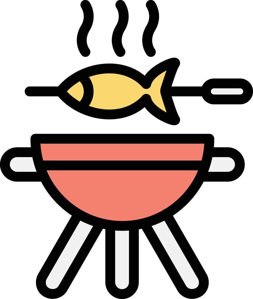 bbq vector pictogram ontwerp illustratie