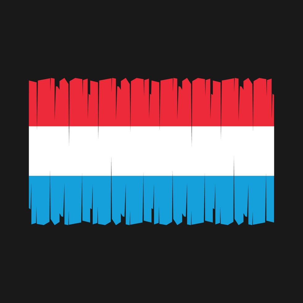 luxemburgse vlag vector