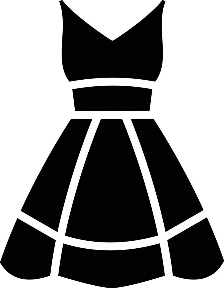 jurk vector pictogram ontwerp illustratie
