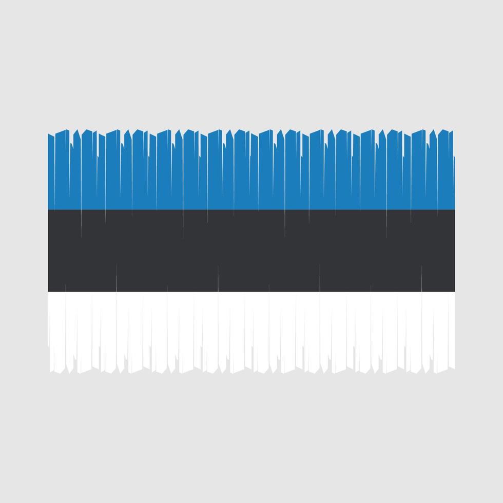 estland vlag vector