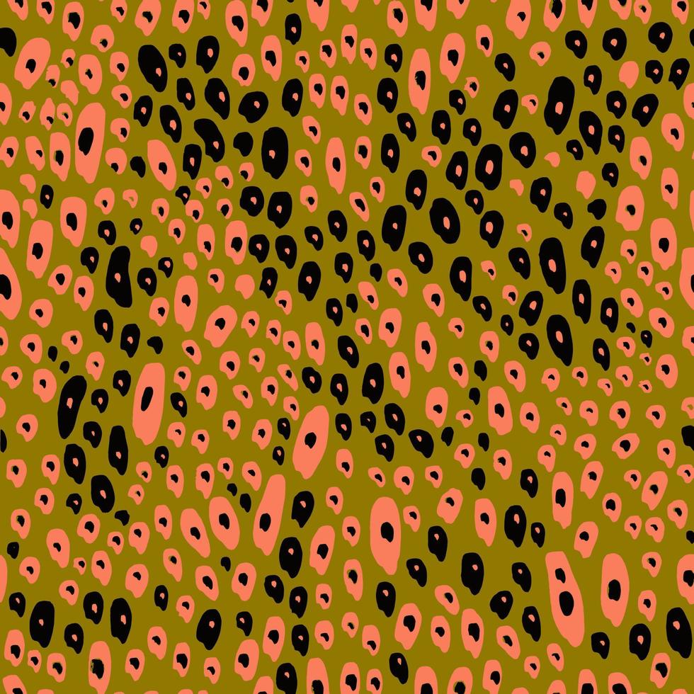 patroon met kleurrijk vlekken. mengen van dier huid texturen vector