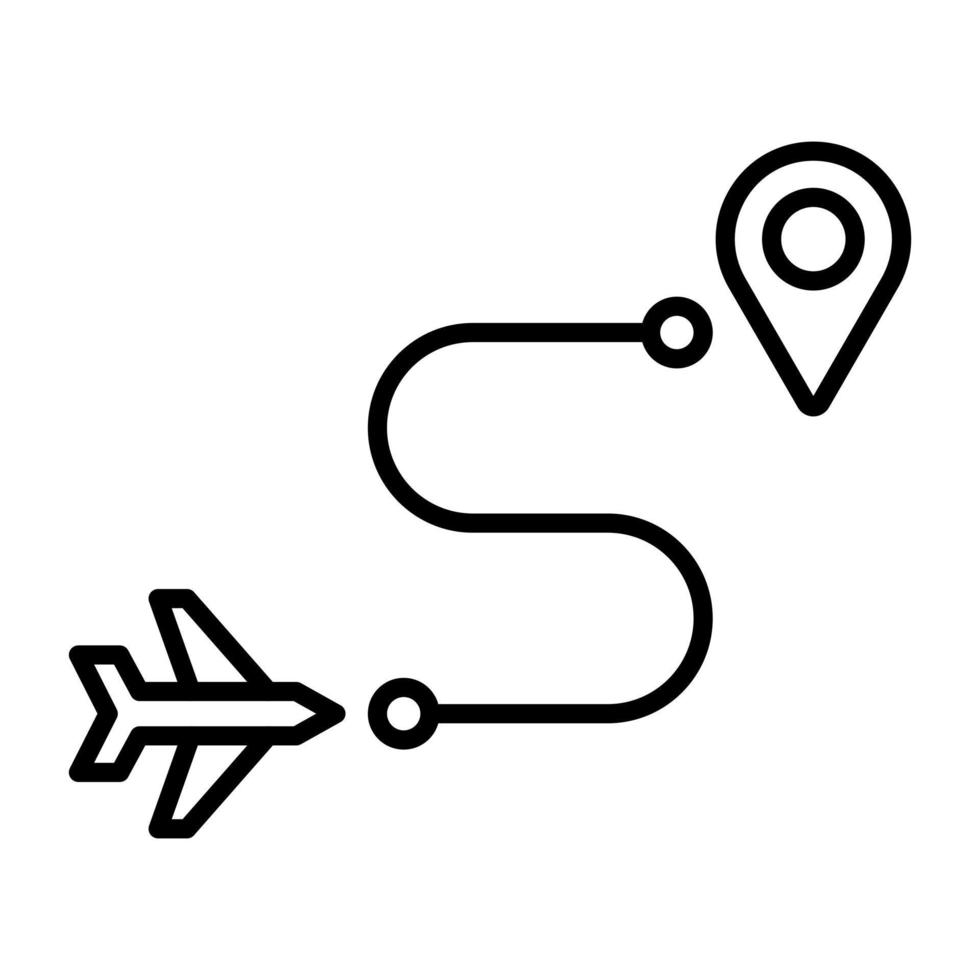 route vector pictogram