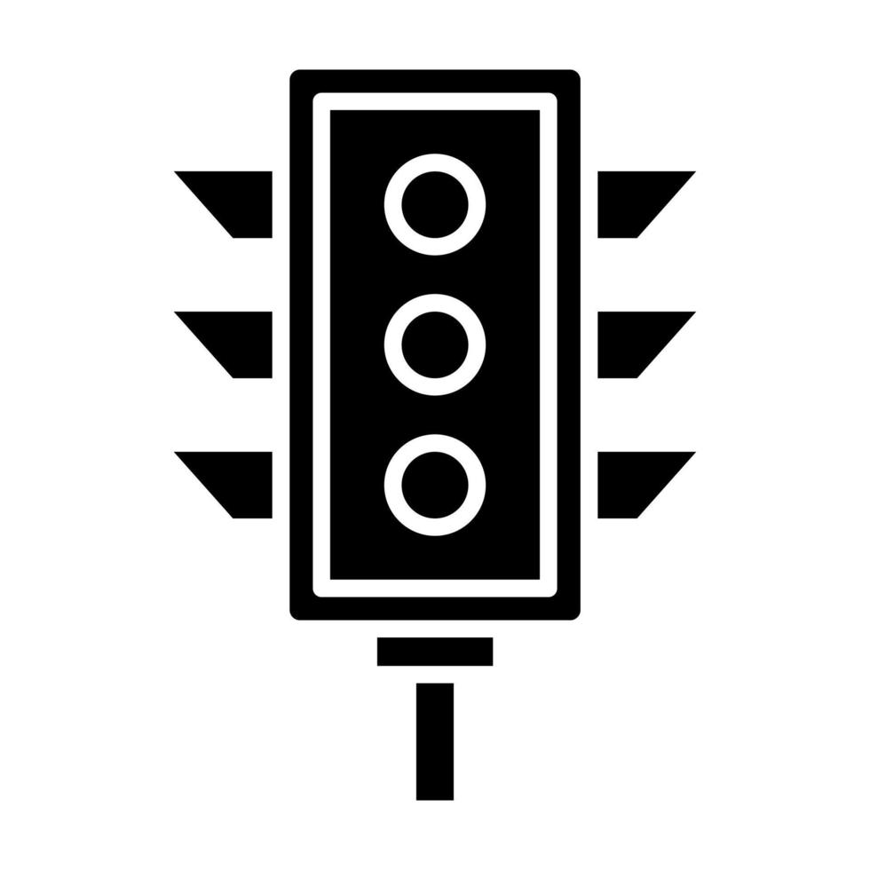 verkeer lichten vector icoon