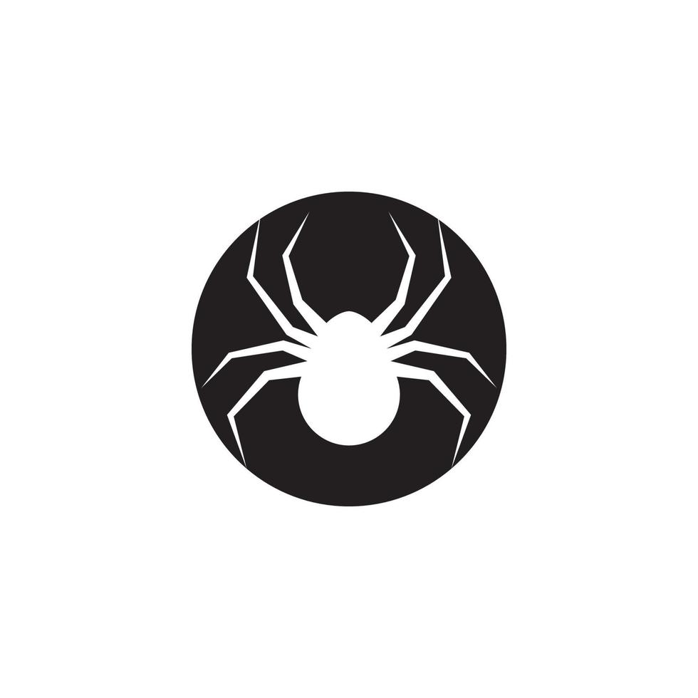 zwart spin logo sjabloon vector icoon illustratie