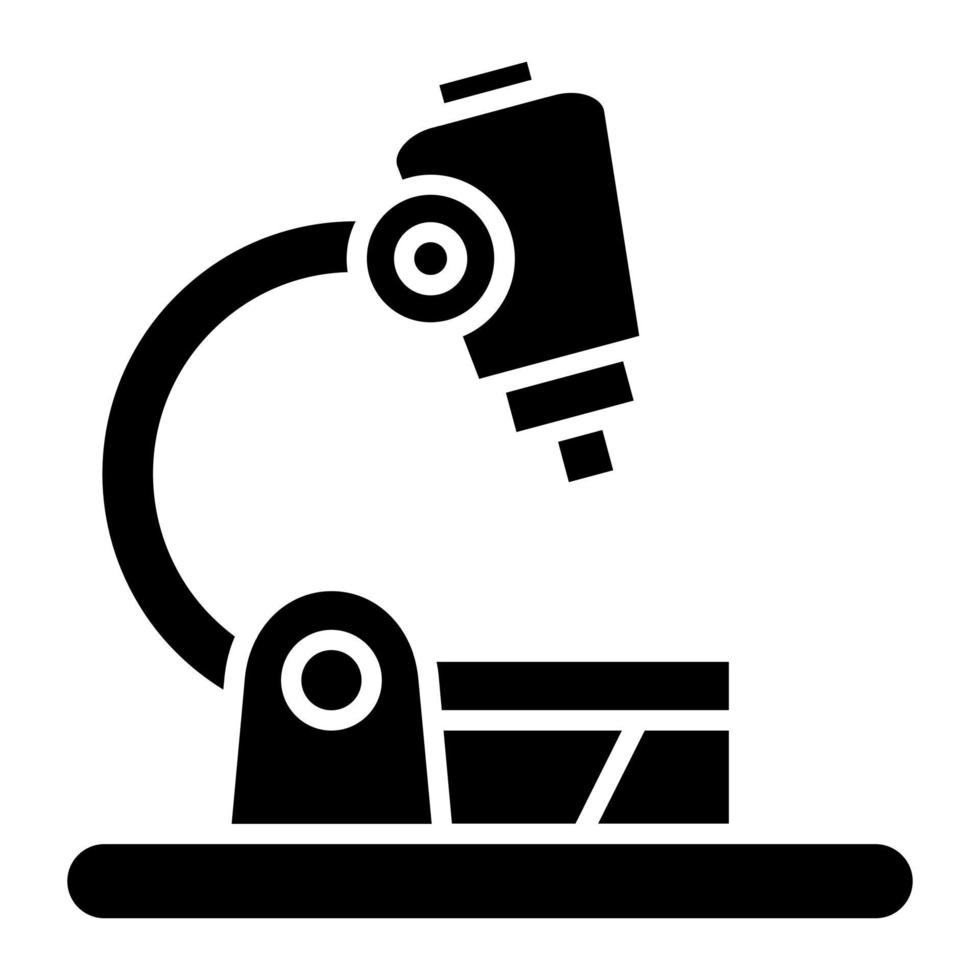 microscoop vector icon