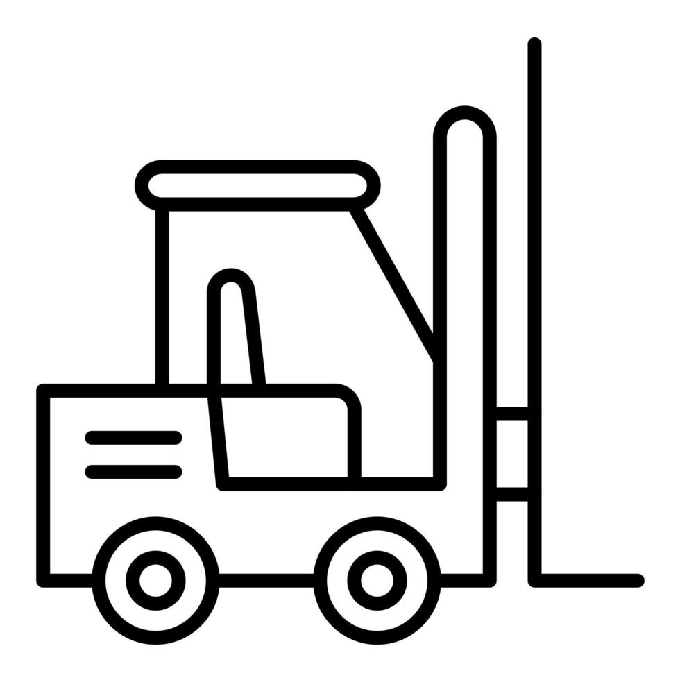 heftruck vector icoon