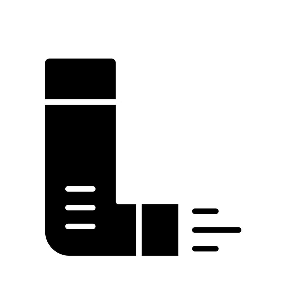 inhalator vector pictogram