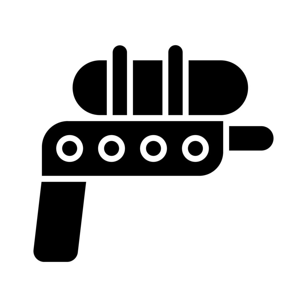 waterpistool vector pictogram