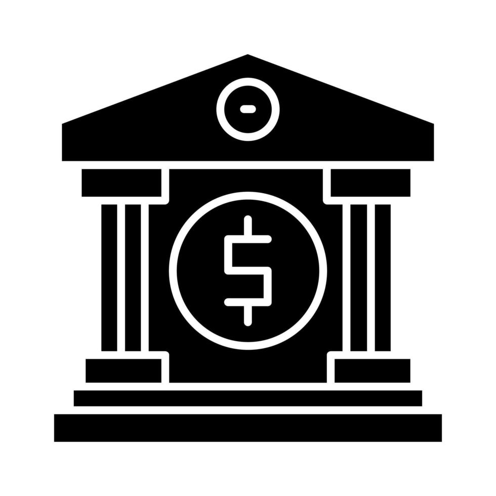 bank vector pictogram