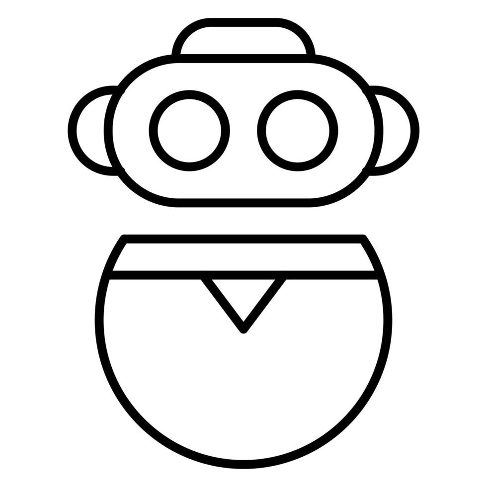 robotica vector icoon