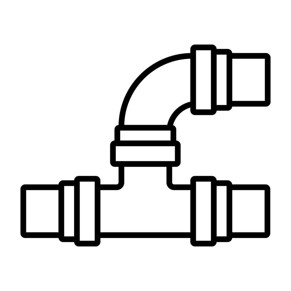 industrie pijp vector icoon