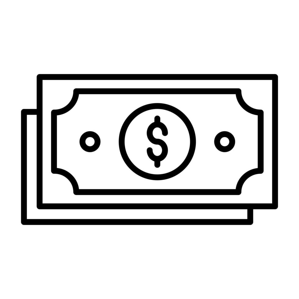 dollar vector pictogram