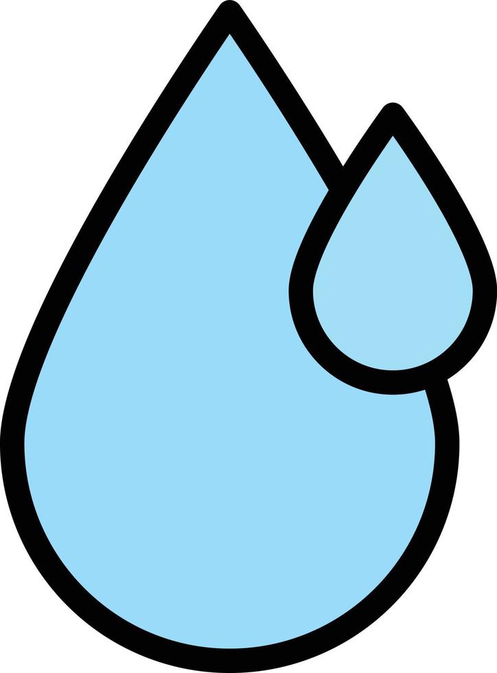 waterdruppel vector pictogram ontwerp illustratie