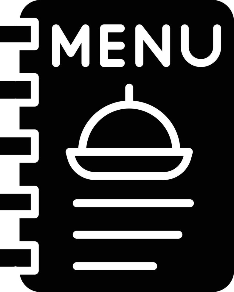 menu vector pictogram ontwerp illustratie