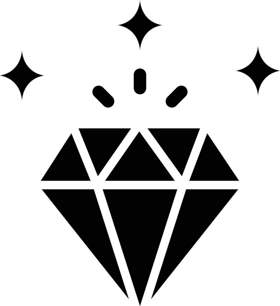 diamant vector pictogram ontwerp illustratie