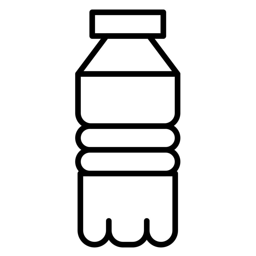 water fles vector icoon