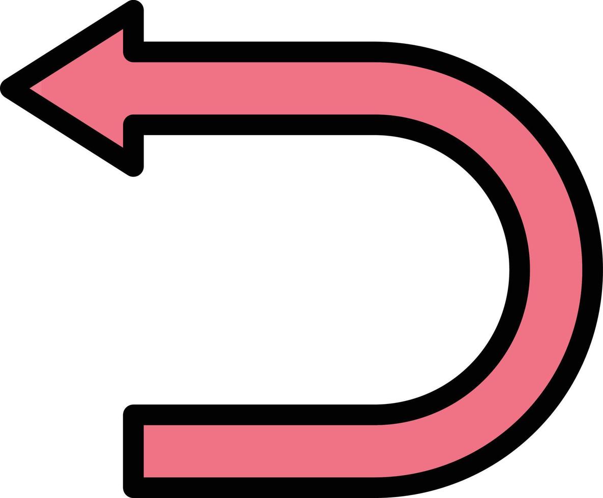retour vector pictogram ontwerp illustratie