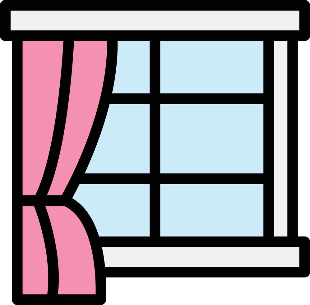 venster vector pictogram ontwerp illustratie
