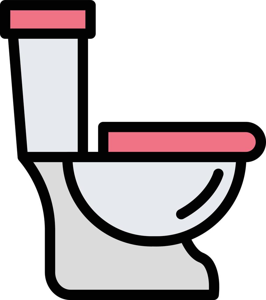 toilet vector pictogram ontwerp illustratie