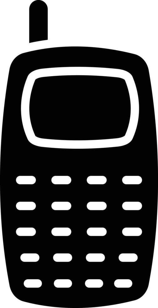 telefoon vector pictogram ontwerp illustratie