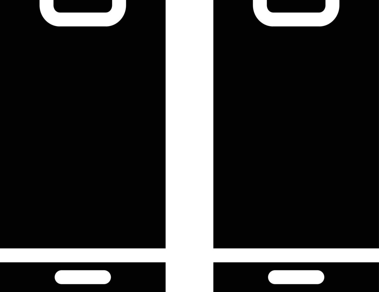 mobiele telefoons vector pictogram ontwerp illustratie