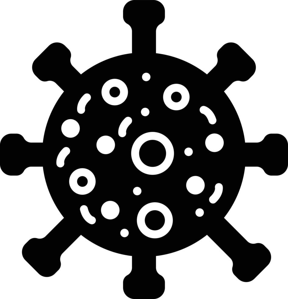 virus vector pictogram ontwerp illustratie