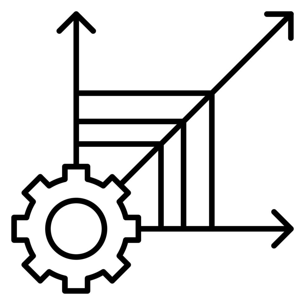 schaalbaar systeem vector icoon