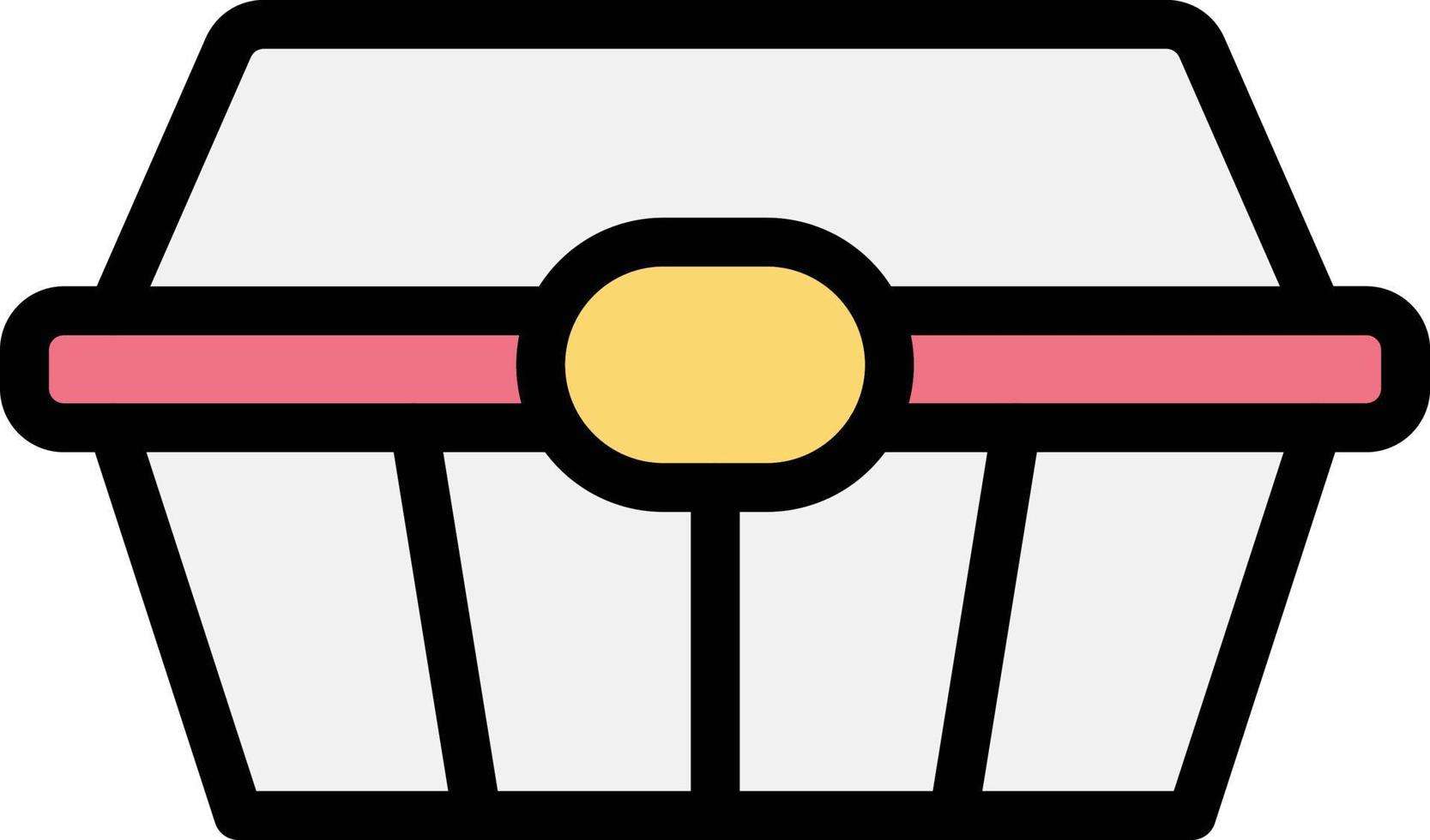 lunchbox vector pictogram ontwerp illustratie