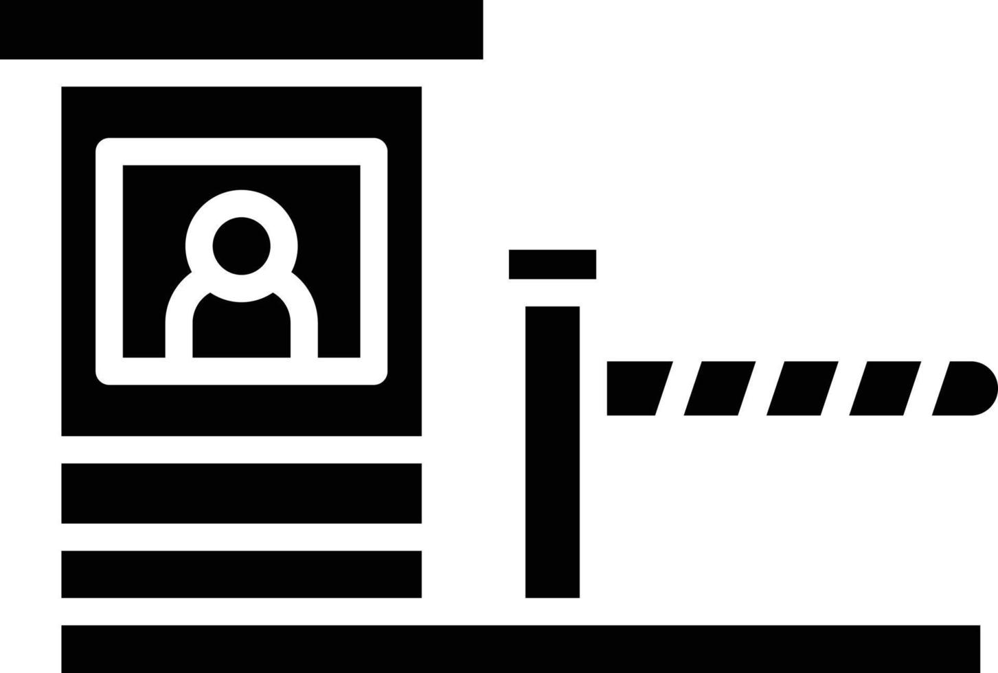 checkpoint vector pictogram ontwerp illustratie