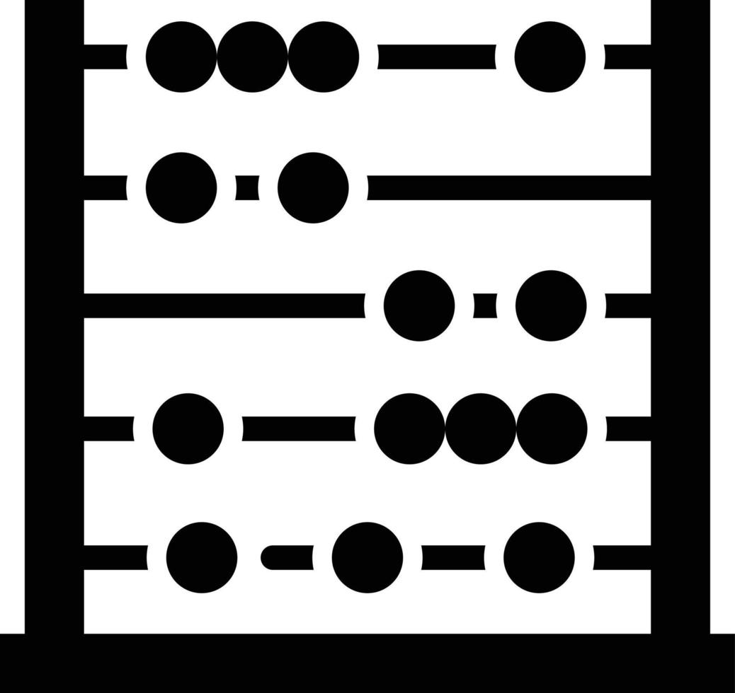 telraam vector pictogram ontwerp illustratie