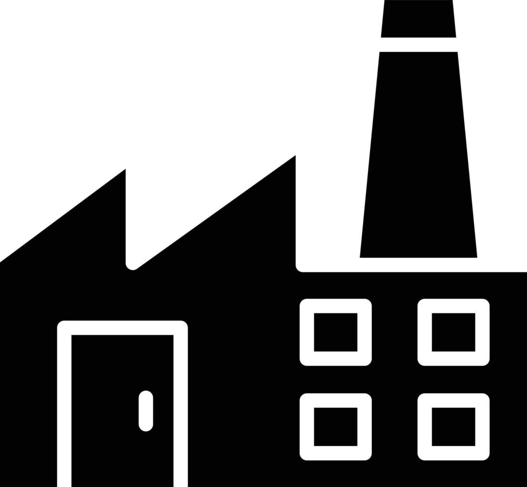 fabriek vector pictogram ontwerp illustratie