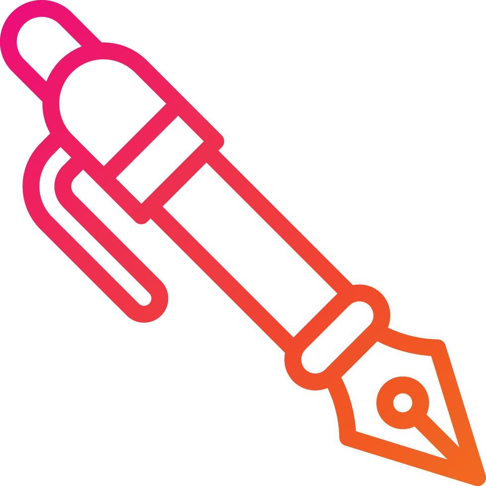 pen vector pictogram ontwerp illustratie