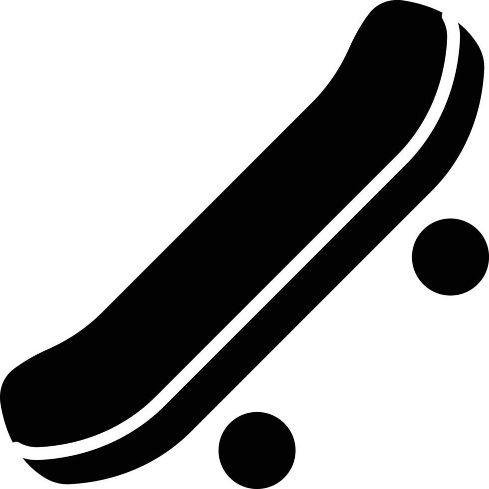 skateboard vector pictogram ontwerp illustratie