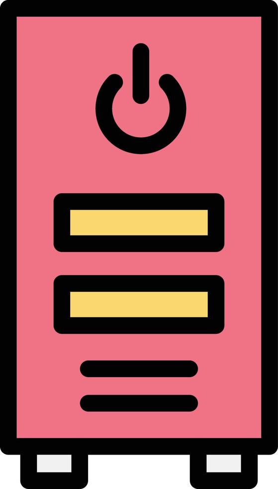 cpu vector pictogram ontwerp illustratie