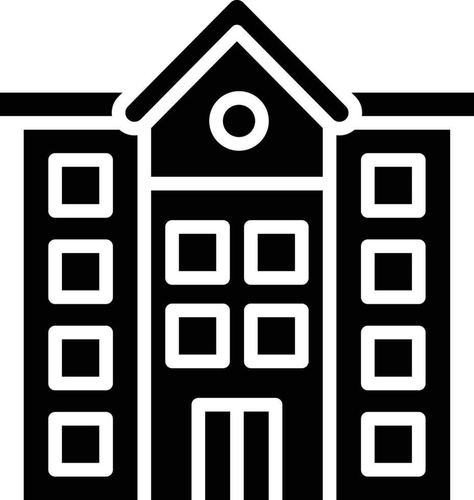 gebouw vector pictogram ontwerp illustratie