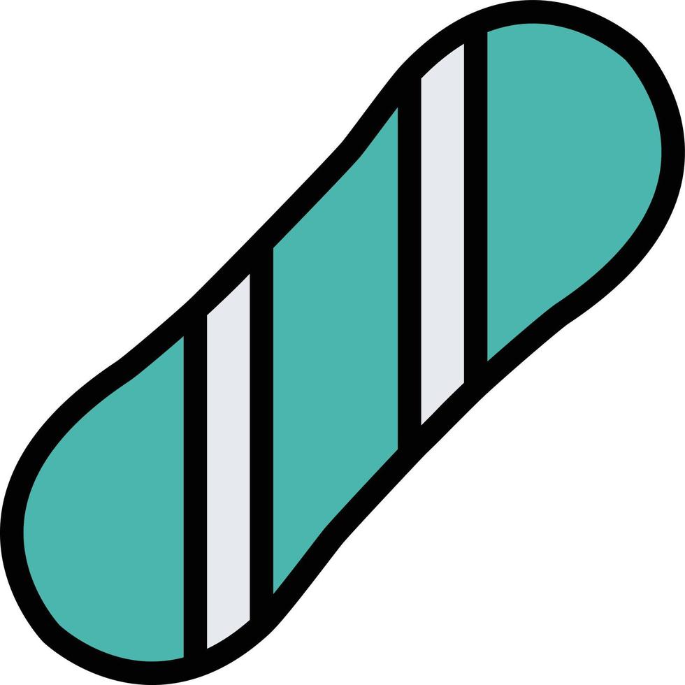 snowboard vector pictogram ontwerp illustratie