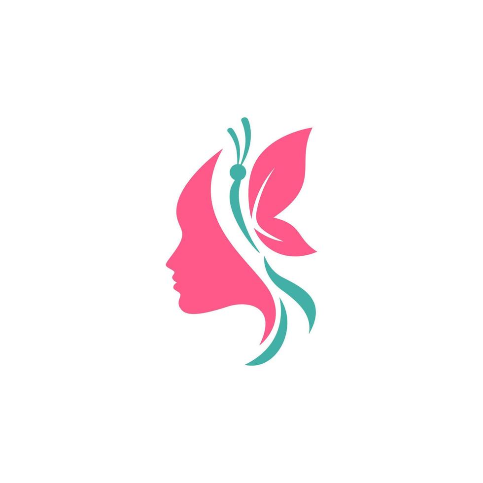 logo voor schoonheidssalon vector
