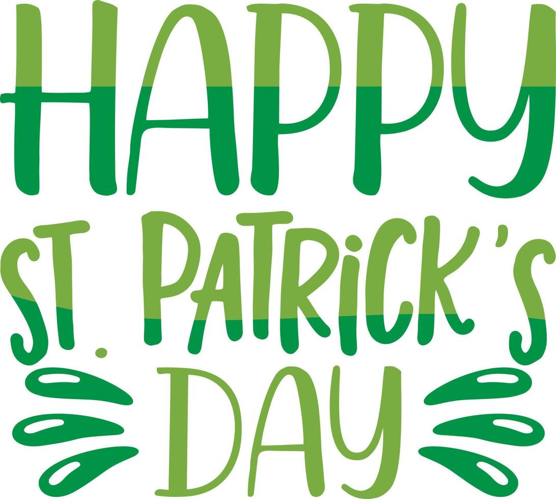 st.patricks dag ontwerp vector