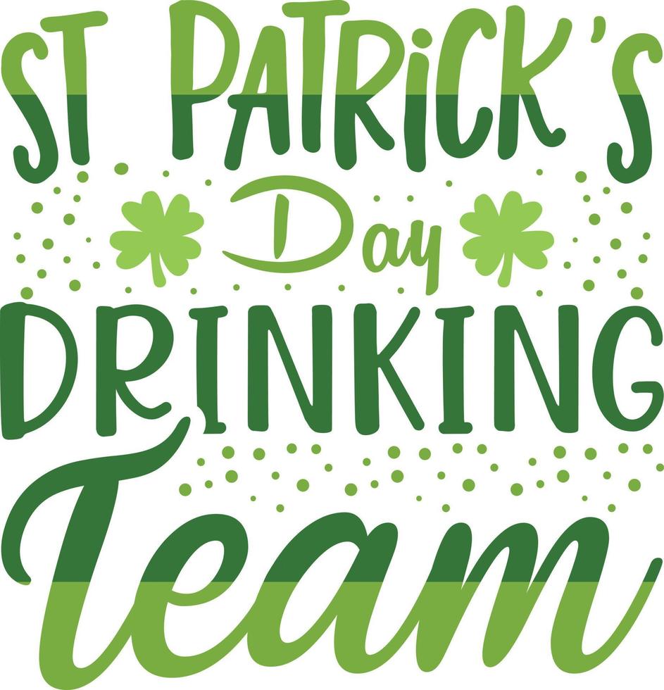 st.patricks dag ontwerp vector