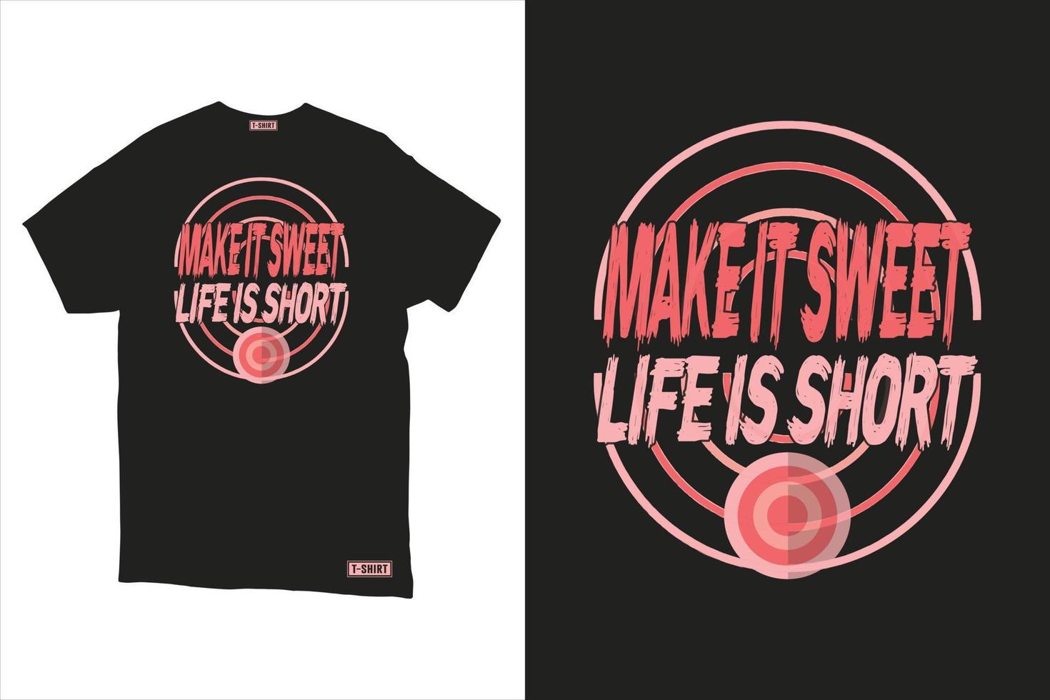 typografie t-shirt ontwerp sjabloon met grunge vector