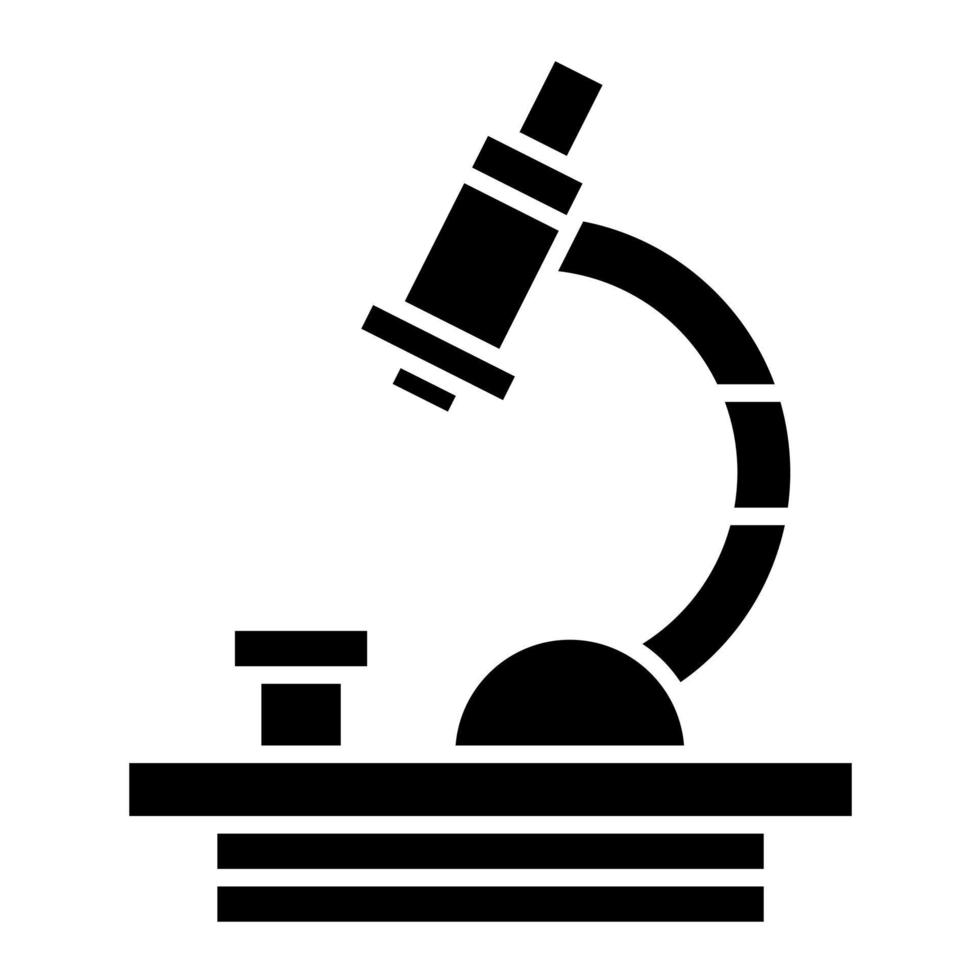 microscoop vector icon