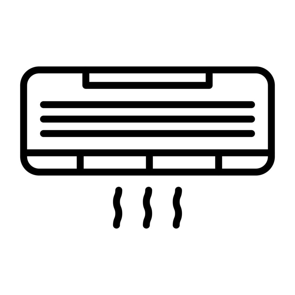 airconditioner vector pictogram