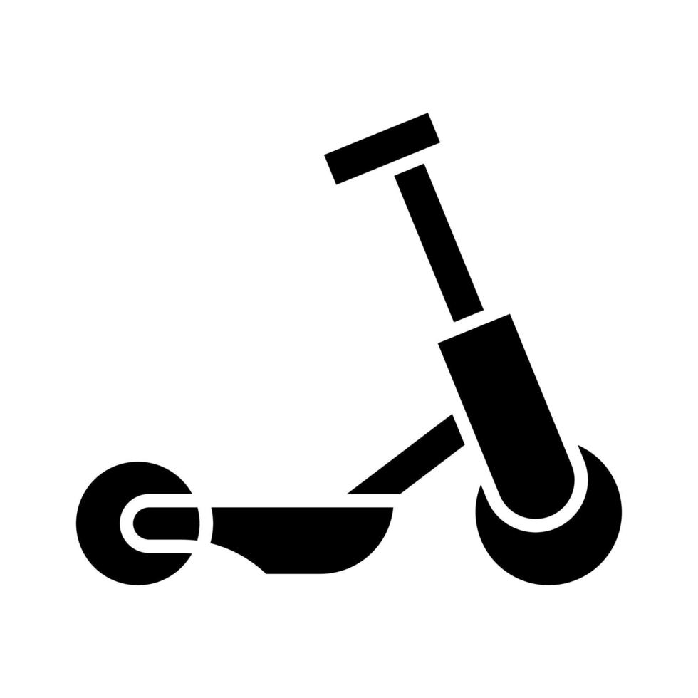 scooter vector pictogram