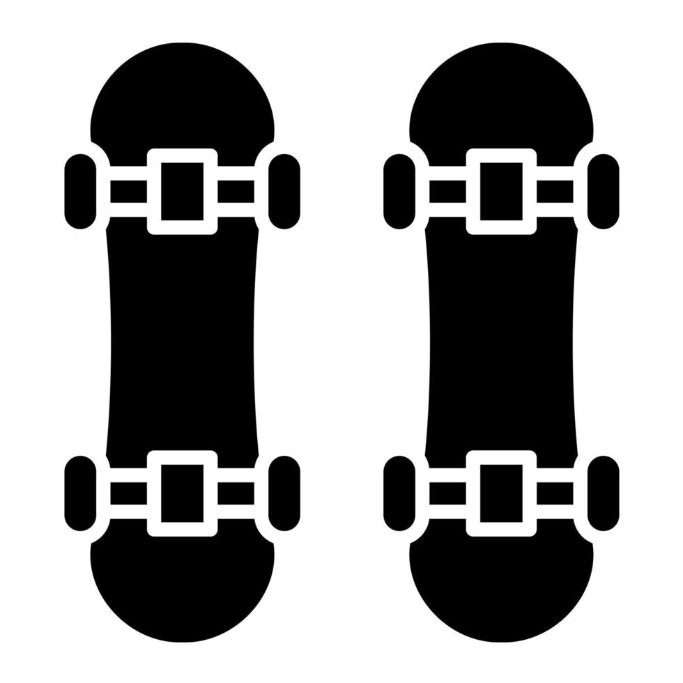 skateboard vector pictogram