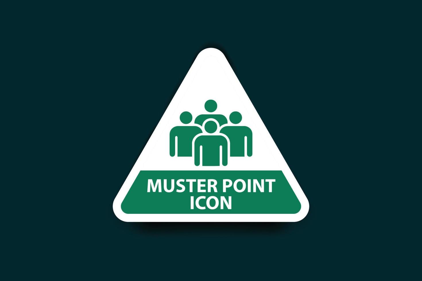 muster punt icoon ontwerp vector