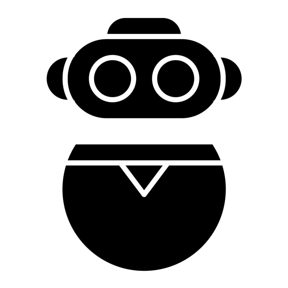 robotica vector icoon