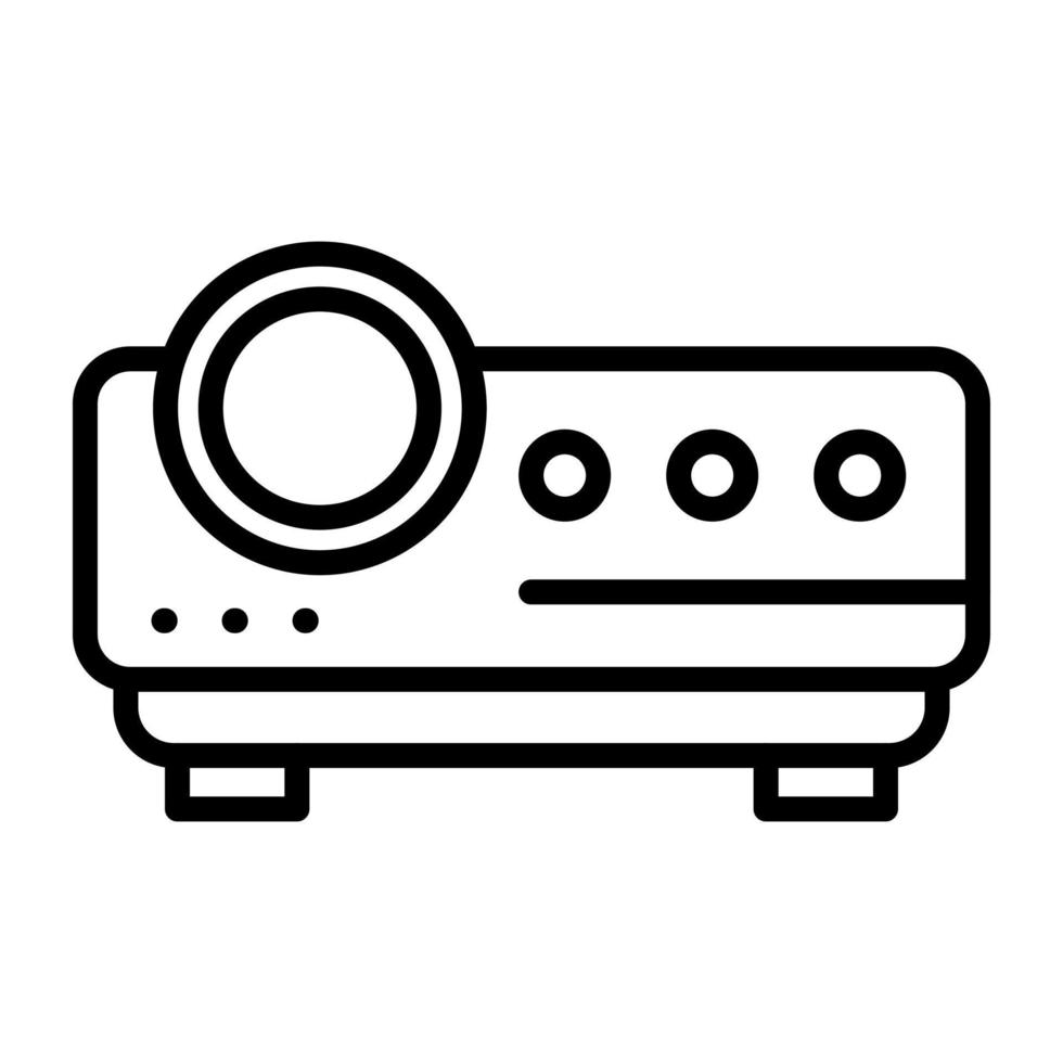 video projector vector icoon