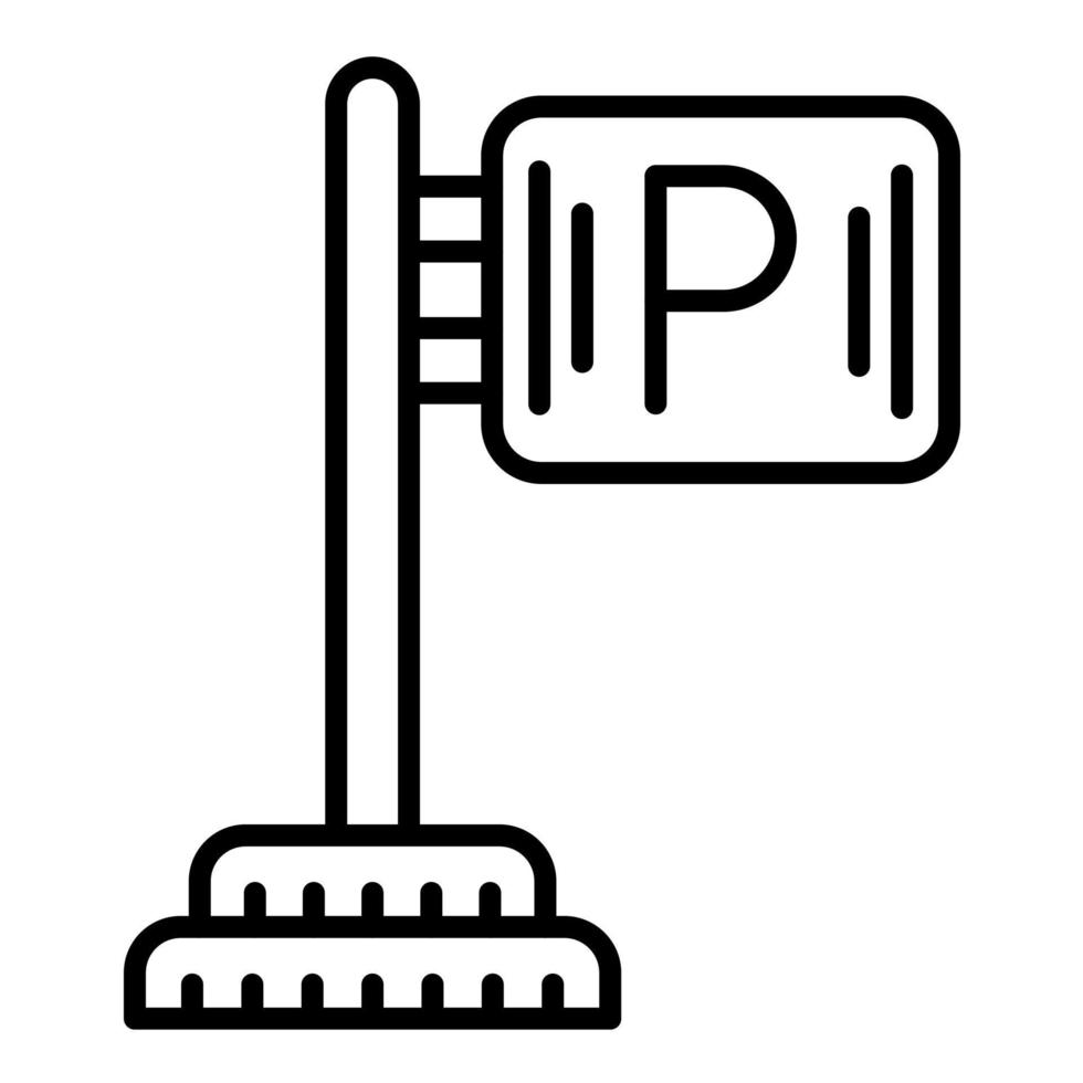 parkeren vector pictogram