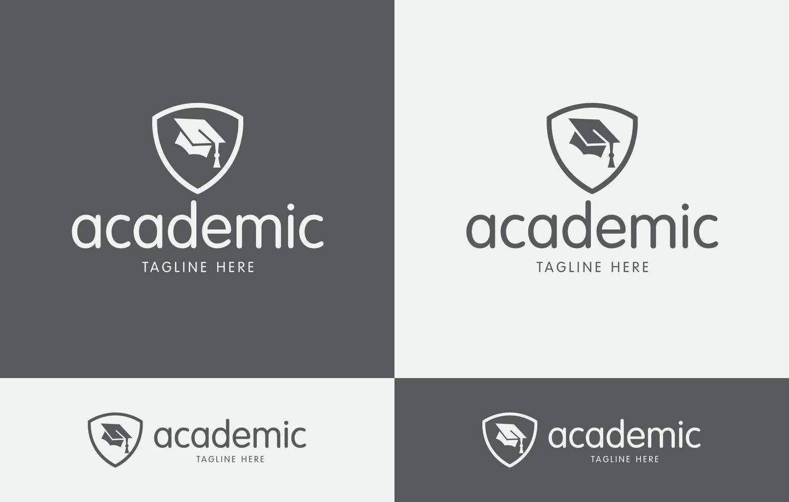 onderwijs logo ontwerp vector kunst eps
